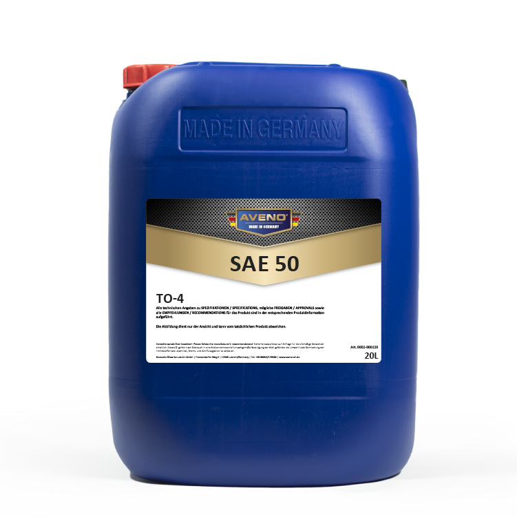 Produktbild AVENO TO-4 SAE 50