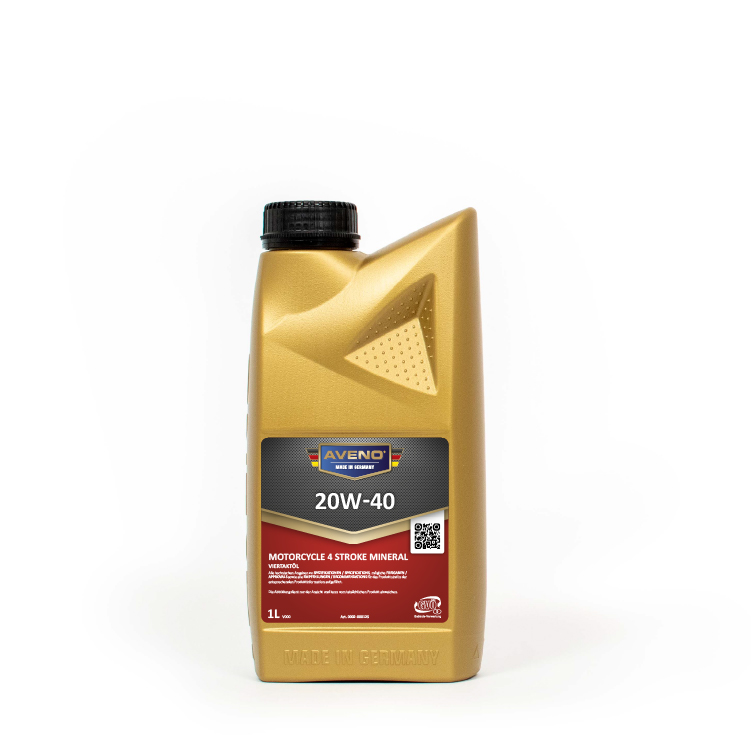 product image AVENO MotorCycle 4 Stroke Mineral 20W-40